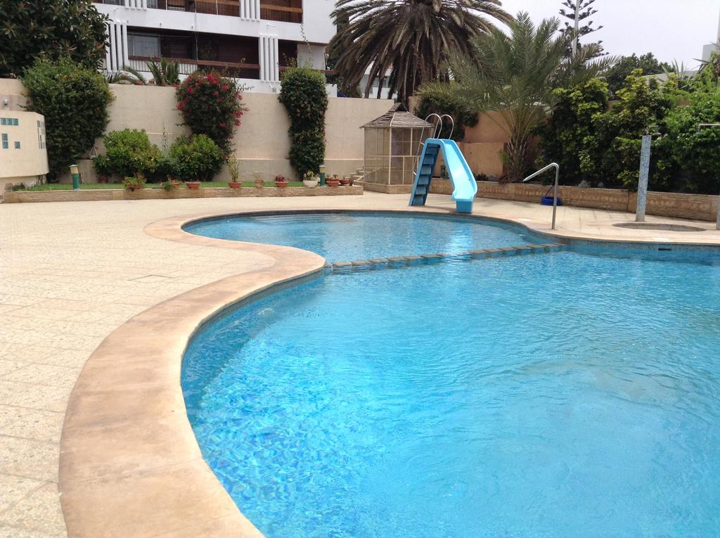 Hotel Residence Louban อกาดีร์ ภายนอก รูปภาพ